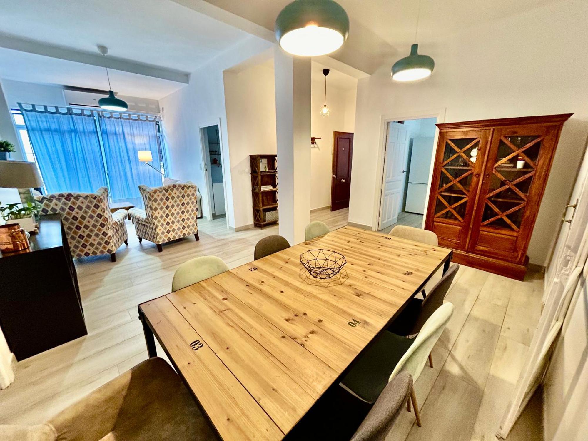 Acogedor Apt 8Pax 4Bdr 2Bth- Cozyhomesevilla2 Экстерьер фото